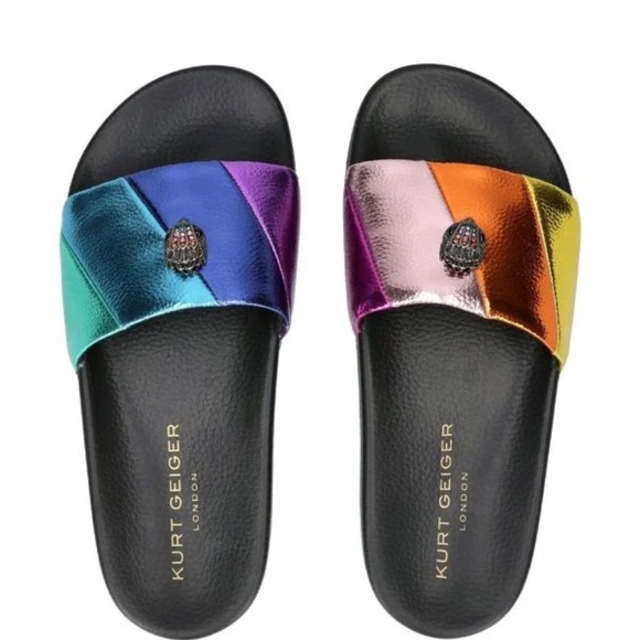 Kurt Geiger Shoes - KURT GEIGER Women's Meena Eagle Slide